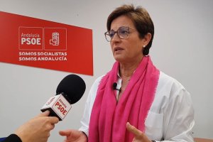 Adriana Valverde, candidata número 1 del PSOE de Almería capital.