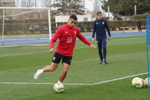 Kaiky Fernandes espera recuperar protagonismo en el equipo rojiblanco.