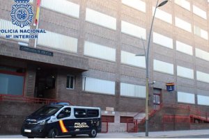 Comisaría de la Policía Nacional.