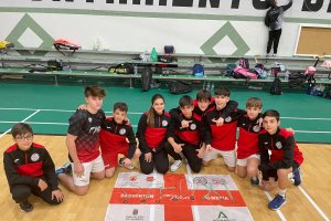 El bádminton almeriense sigue dando alegrías.