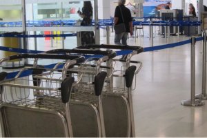 Imagen de archivo del Aeropuerto de Almería.