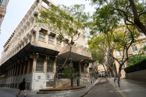Antiguo edificio de Correos en Almería.