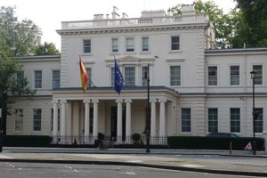 Embajada de España en Irak.