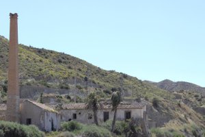 El Molino del Lugar en Zurgena.