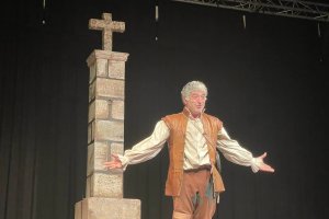 Representación de  ‘El Duende de Lerma’ en este certamen albojense 2023.