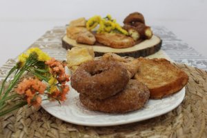 Roscos y torrijas de El Saliente.