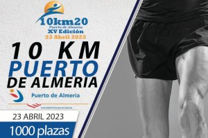 Cartel de la ya tradicional Carrera del Puerto.
