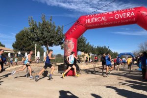 Foto de archivo del Campeonato Atletismo Campo a Través.