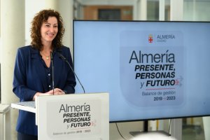 María del Mar Vázquez, alcaldesa de Almería