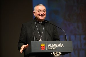 Antonio Gómez Cantero, obispo de Almería.