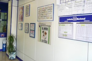 Administración de Lotería en Roquetas de Mar.