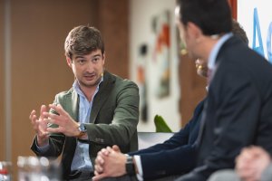El director de Marketing de La Unión, Jesús Carmona.