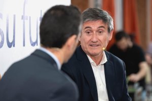 Manuel Cortés, alcalde de Adra.