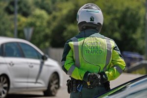Imagen de archivo de la Guardia Civil de Tráfico.