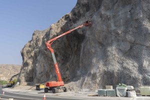 Imagen de obras en El Cañarete.