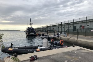 Imagen de archivo del Puerto.