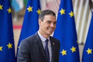 Pedro Sánchez, presidente del Gobierno.