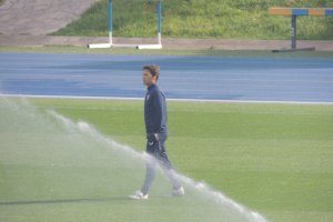 Rubi en el Anexo Mediterráneo este lunes.