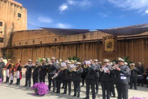 Cuevas del Almanzora celebró este domingo el Certamen de música cofrade de Cuevas del Almanzora