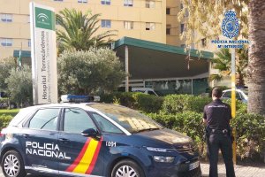 Policía Nacional en Torrecárdenas
