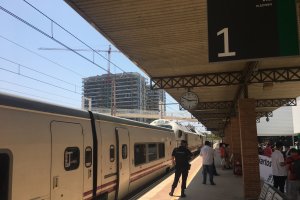Estación de tren de Almería.