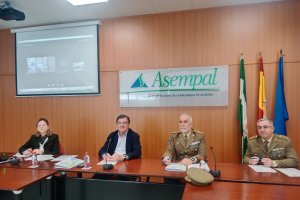 Comisión de seguimiento del convenio, en la sede de Asempal