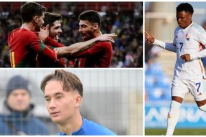 Los tres internacionales del Almería han vuelto felices y con más minutos.