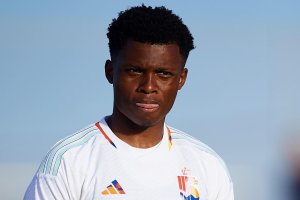 Ramazani ha brillado en los dos partidos con la Selección Sub-21 de Bélgica.