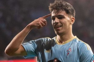 Gabri Veiga es la sensación de la temporada en el conjunto celeste.