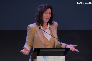 María del Mar Vázquez, alcaldesa de Almería.