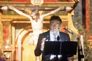 Francisco Juan López Maldonado, pregonero de la Semana Santa de Adra.