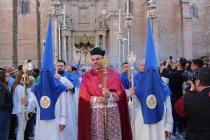 Martín Campos, nuevo deán de la Catedral de Almería.