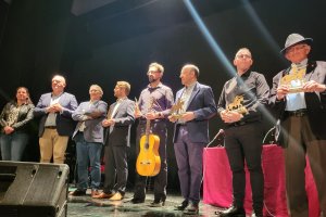 Acto inaugural de la remodelación del Museo de Sotomayor