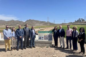 Las autoridades han inaugurado esta obra en pro del agua.