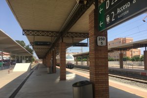 Estación Intermodal de Almería.