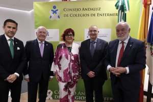 Toma de posesión de María del Mar García como presidenta del Consejo Andaluz de Enfermería