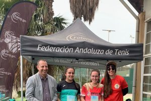 Hermanas pulpileñas en el Campeonato