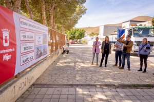 Comienzan las obras del nuevo cuartel de la Guardia Civil de Níjar