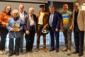 Presentación del Cuento de la Geoda de Pulpí en Madrid