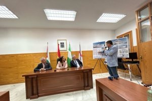 El proyecto del nuevo centro de salud de Benahadux ha sido presentado este viernes.