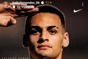 La foto que ha publicado Kaiky en sus redes sociales.