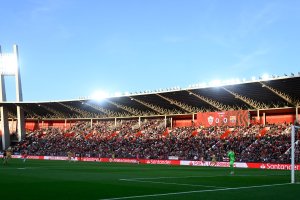 La Preferencia, llena hasta arriba en el Almería-Barcelona.