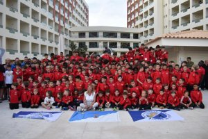 Cerca de 260 jugadores de fútbol de las categorías menores viajan a Portugal a disputar la SuperCup 2023.