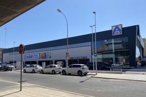 Archivo de apertura de Aldi en la provincia de Almería.