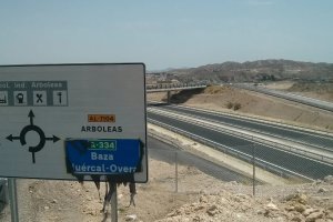 Imagen de archivo de un tramo de la autovía.