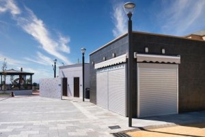 Quiosco del Parque de la Música de El Parador.