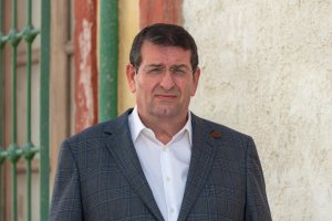 Fotografía de archivo del portavoz del PSOE Vera, Martín Gerez.