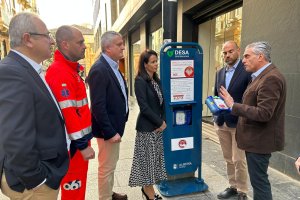 La capital aspira a convertirse en una ‘Ciudad Cardioprotegida\'.