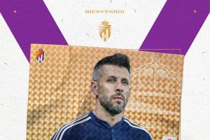 Paulo Pezzolano, nuevo entrenador del Real Valladolid.