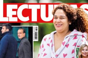 Portada de la revista Lecturas.